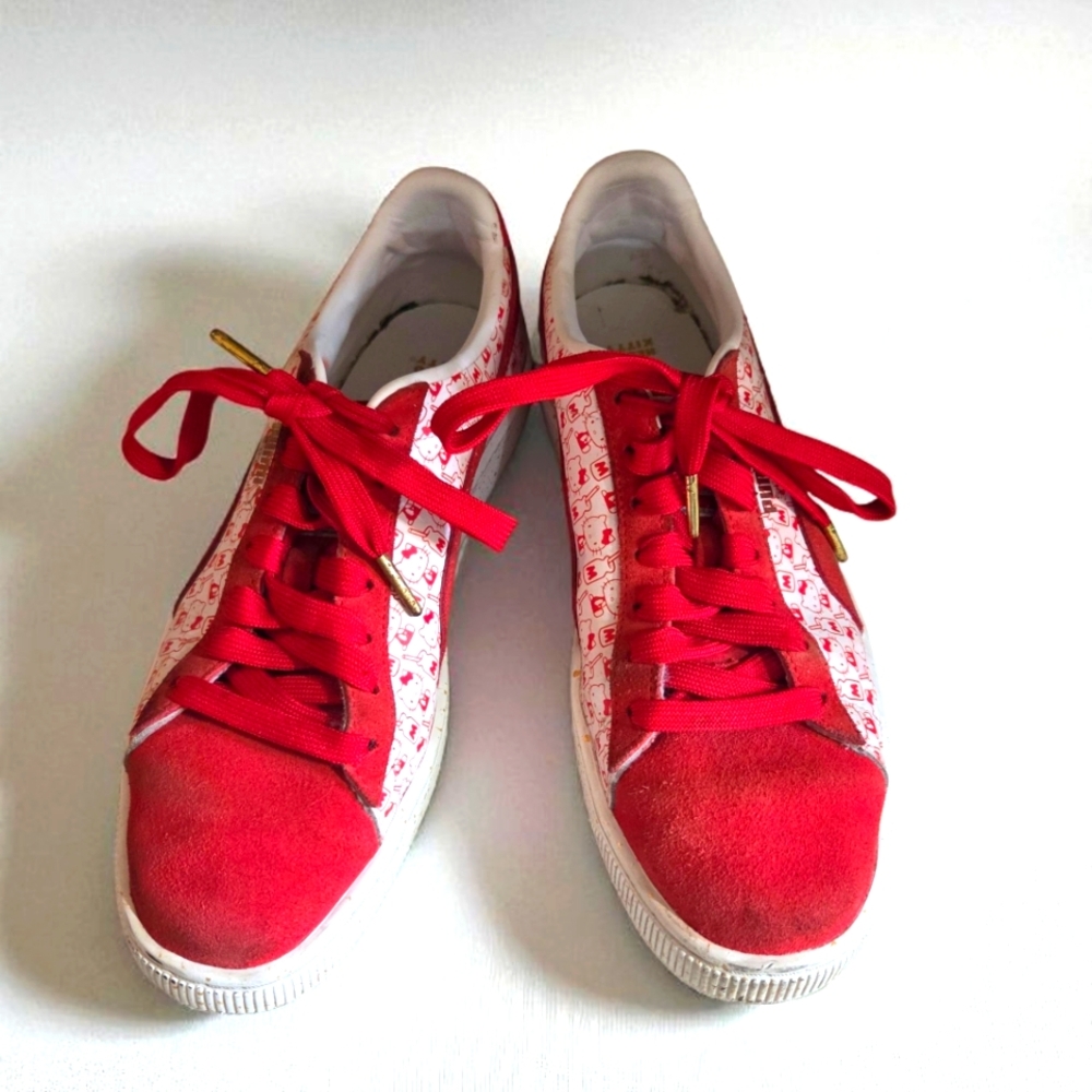 Hello Kitty X Puma Shoes - Size 7 Women’s